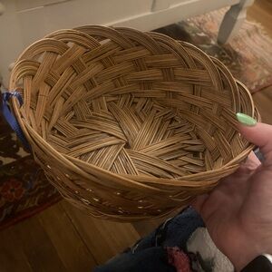 Vintage Woven Basket
